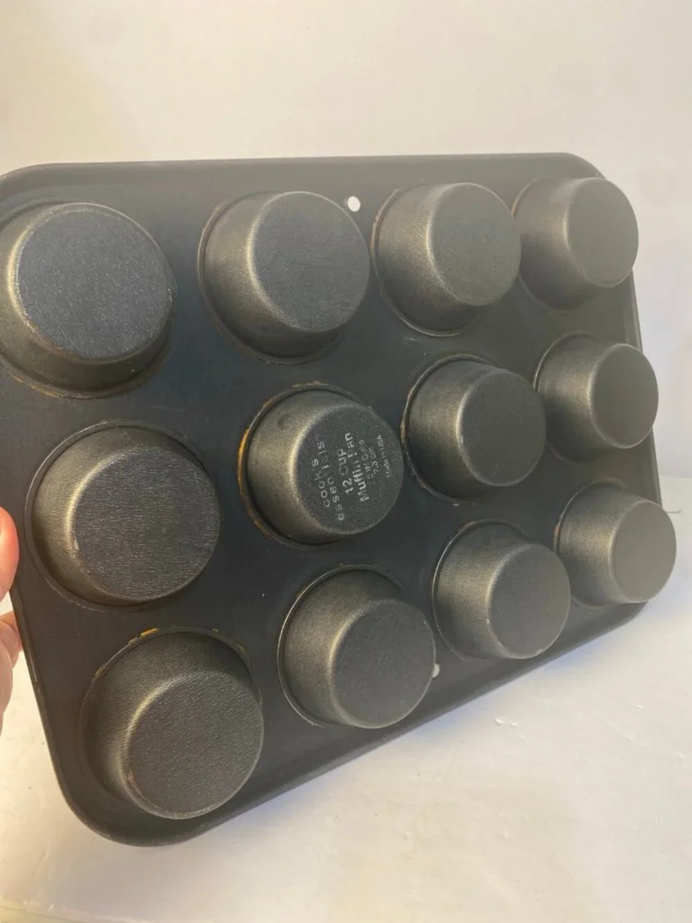 Set of 3 Baking Muffin Pans Nonstick Kitchenware Bakeware